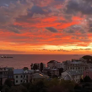 Romantic Garden Sea View Nervi Appartement Gênes